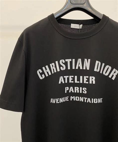 dior atelier tee|Dior men shirts.